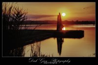 Sonnenuntergang - Zierker See